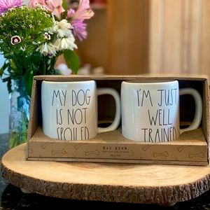 SALE NWT RAE DUNN!💕🐶 Mug Set